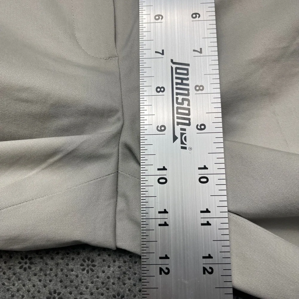 NEW Brooks Brothers 346 Madison Ave Khaki Wide Leg Stretch Pants Size 2  W30xL30